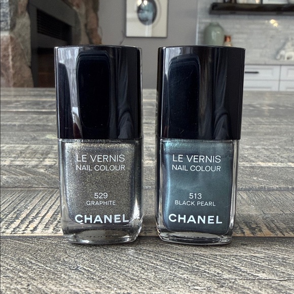 CHANEL Other - Chanel Nail Polish Duo